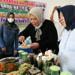 Wagub Marlin Buka Lomba Masak Kreasi Ubi dan Sagu di Karimun