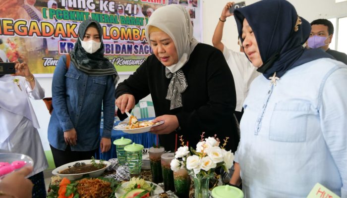 Wagub Marlin Buka Lomba Masak Kreasi Ubi dan Sagu di Karimun