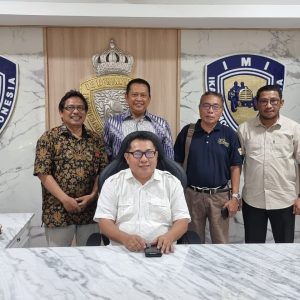 Ketum SMSI Bertemu Ketua MPR RI