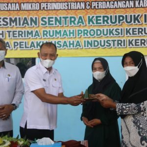 Bintan Siap Jadi Sentra Kerupuk Ikan Dengan Omzet Tp56,4 Miliar Per Tahun