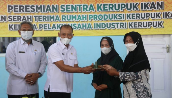 Bintan Siap Jadi Sentra Kerupuk Ikan Dengan Omzet Tp56,4 Miliar Per Tahun