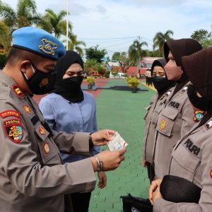 Polres Tanjungpinang Cek Urine Personel Secara Acak