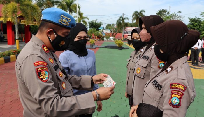 Polres Tanjungpinang Cek Urine Personel Secara Acak