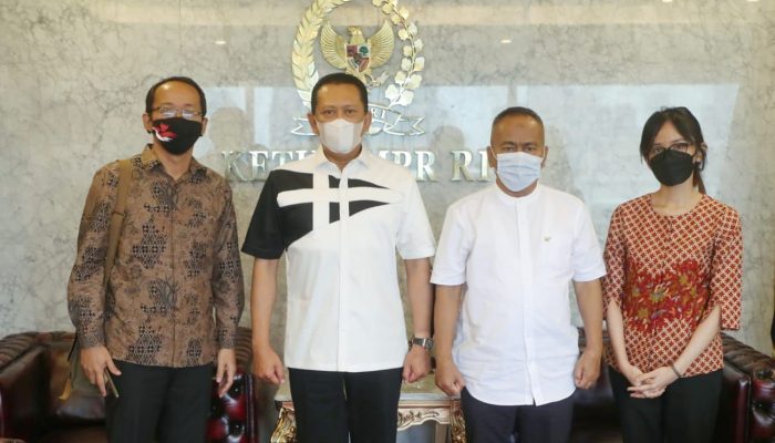 HPN 2022, Ketua MPR Dorong Penegakan Kedaulatan Digital di Indonesia