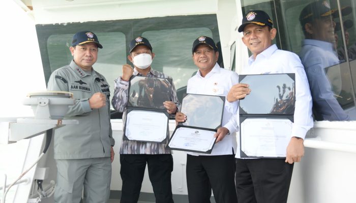 Kerap Diklaim Bagian Malaysia, Mendagri Dan Gubernur Kepri Kunjungi Pulau Karang Singa