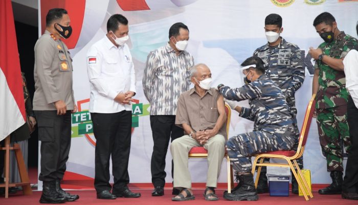 Mendagri Launching Vaksinasi Booster Dosis III