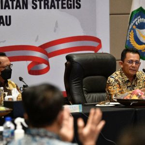 Mendagri Sebut Pemprov Kepri Berhasil Meredam Pandemi Covid-19