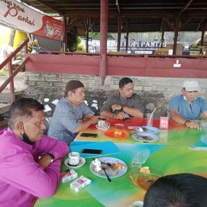 KPU Jalin Silaturahmi Bersama PWI Tanjungpinang
