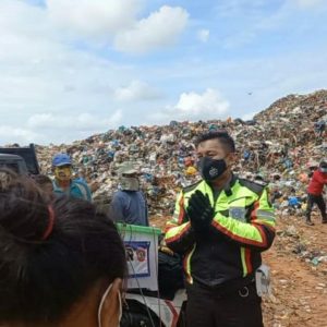 Razia Perut Lapar” Polisi Lalu Lintas  Di TPA
