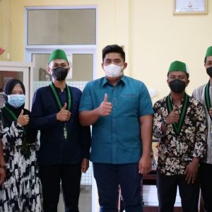 Roby Kurniawan Kukuhkan Pengurus Perpat Bentan Periode 2021-2026