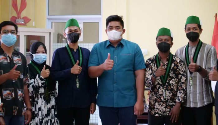 Roby Kurniawan Kukuhkan Pengurus Perpat Bentan Periode 2021-2026