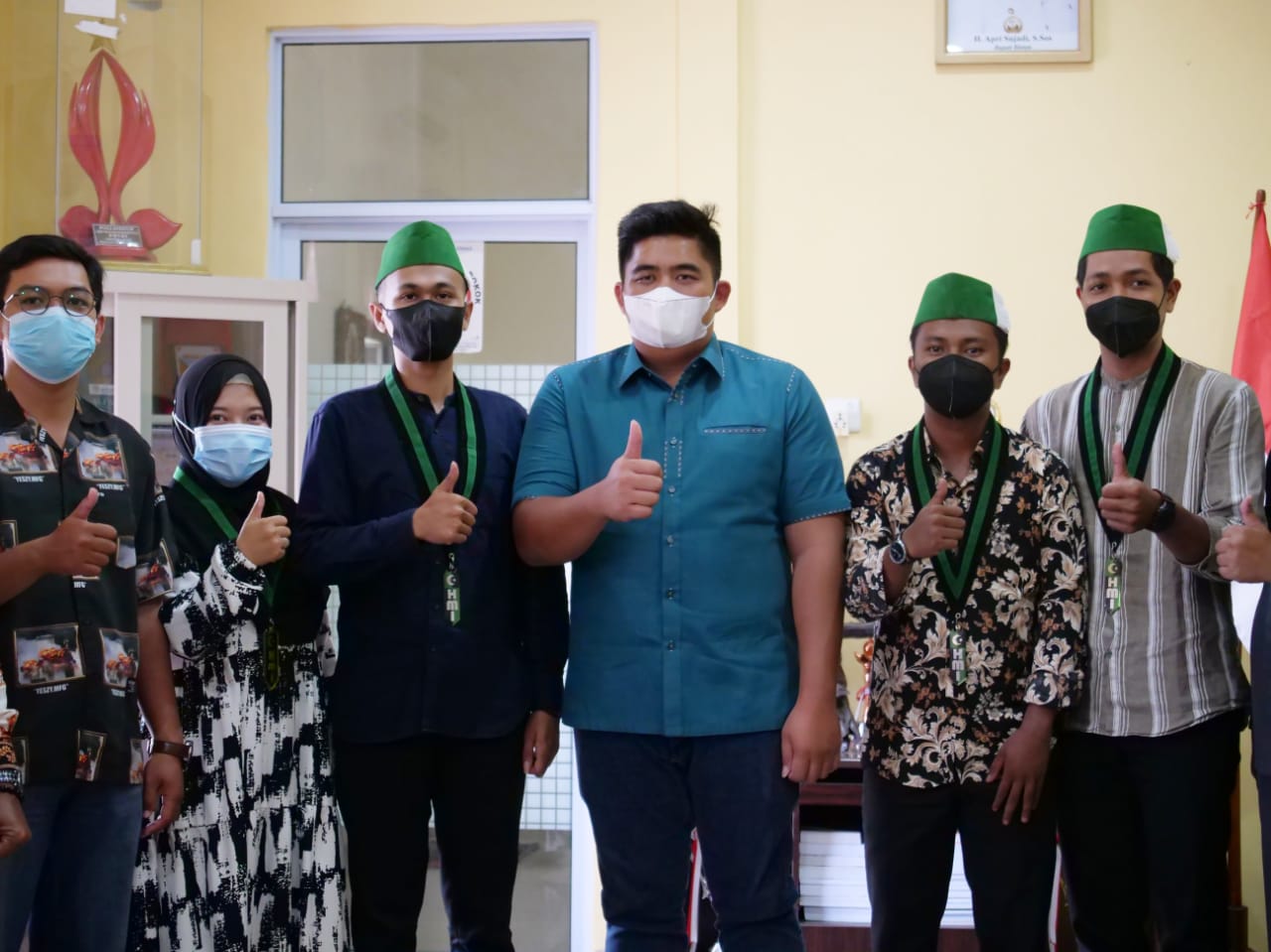 Roby Kurniawan Kukuhkan Pengurus Perpat Bentan Periode 2021-2026