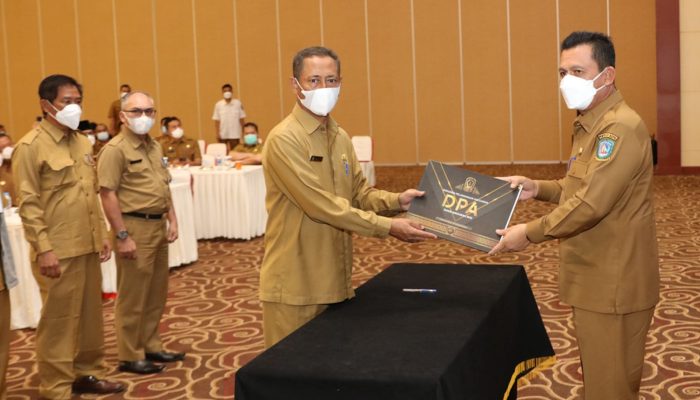 Membaca Postur DPA APBD Kepri Tahun 2022