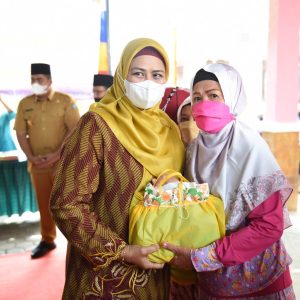 TP-PKK Kepri Meriahkan Usia ke-15 Rumah Bahagia Bintan