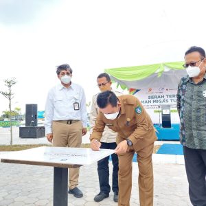 Taman Migas Tun Telani Sumbangsih SKK Migas Untuk Warga 