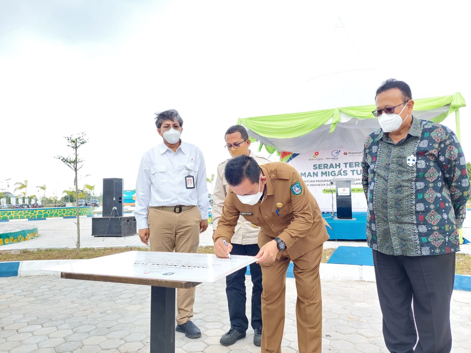 Taman Migas Tun Telani Sumbangsih SKK Migas Untuk Warga 