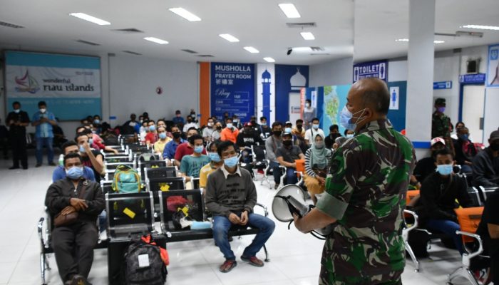 169 PMI Tiba Dari Malaysia, 2 PMI Suspect Omicron
