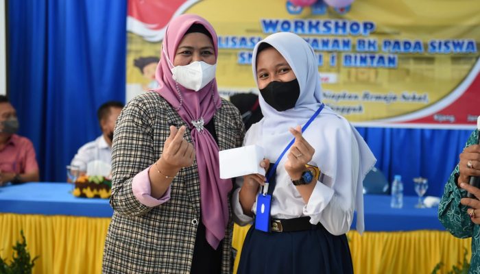40 Pelajar SMPN Di Bintan Ikuti Workshop Optimalisasi Layanan BK