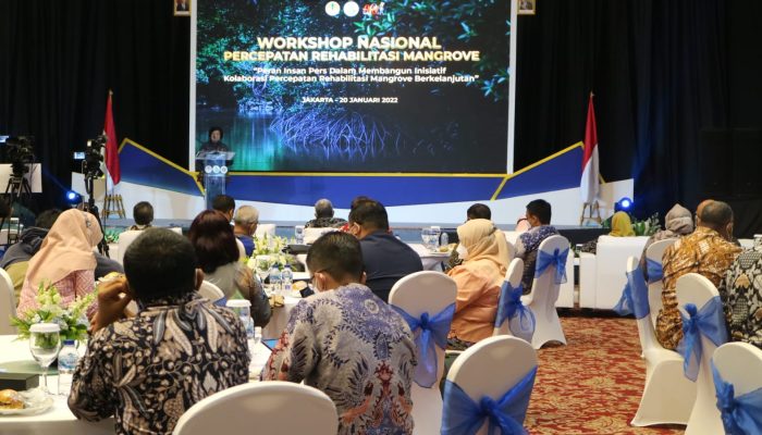 HPN 2022, Pemprov Kepri Apresiasi Pers Peduli Kelestarian Mangrove di Indonesia