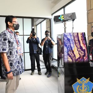 Tinjau Bandar Bentan Telani, Sandiaga Uno Nyatakan Bintan Siap Travel Bubble