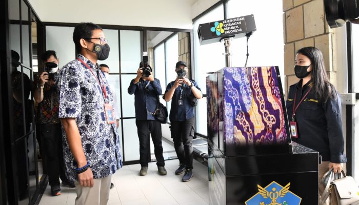 Tinjau Bandar Bentan Telani, Sandiaga Uno Nyatakan Bintan Siap Travel Bubble