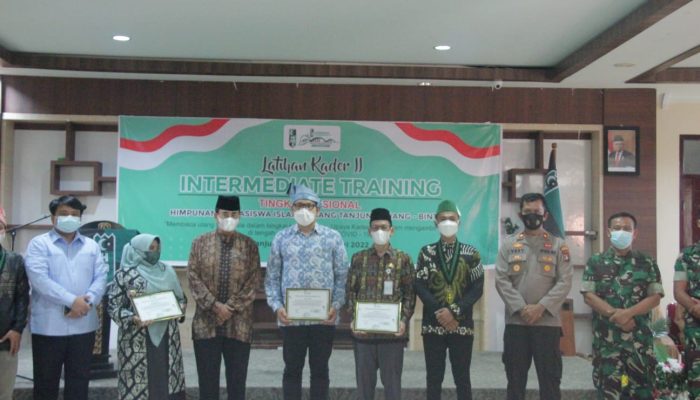 HMI Tanjungpinang Gelar Pelatihan  LK2 Tingkat Nasional