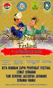 Disokong Lantamal IV, Zapin Penyengat Festival Kembali Dihelat