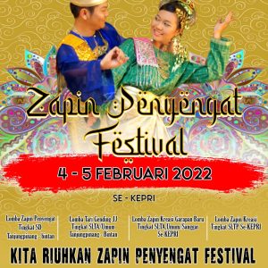Disokong Lantamal IV, Zapin Penyengat Festival Kembali Dihelat