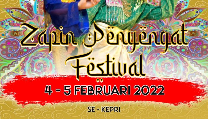 Disokong Lantamal IV, Zapin Penyengat Festival Kembali Dihelat