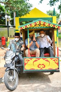 Sandiaga Uno: Jadikan Penyengat Ikon Pariwisata Halal dan Ekonomi Kreatif