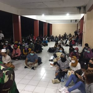 1.071 PMI Dari Malaysia Dan Singapura Jalani Karantina Di Batam