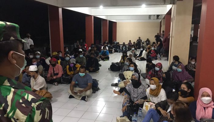 1.071 PMI Dari Malaysia Dan Singapura Jalani Karantina Di Batam