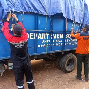 Pemprov Kepri Salurkan Bantuan Korban Kebakaran Di Pulau Buluh Kota Batam