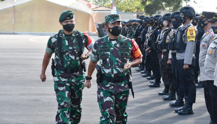 Pangdam I/BB Mayjen TNI Hassanudin Pimpin Apel Gelar Pasukan Pam VVIP RI 1