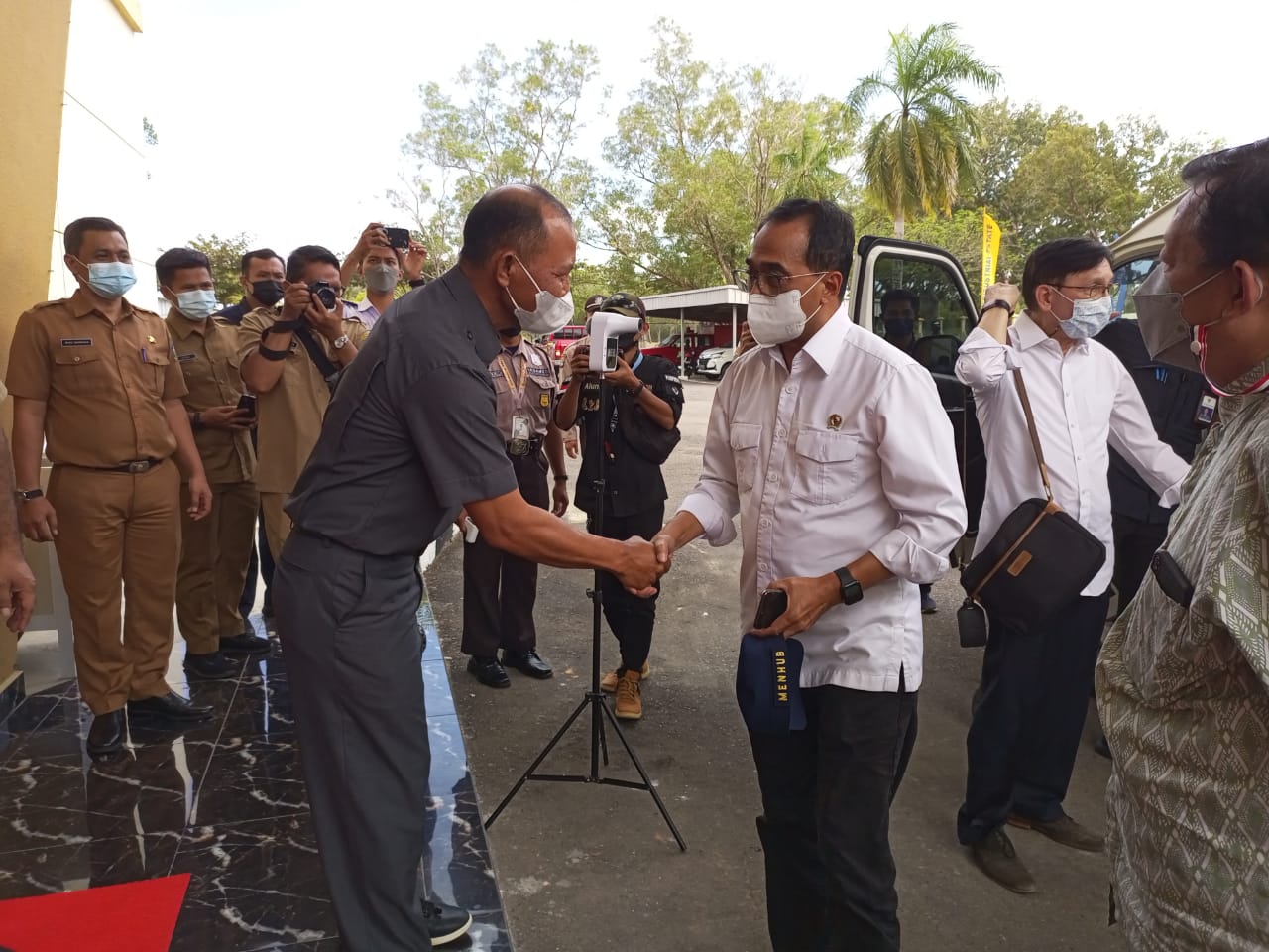 Investasi Bandara Udara Busung Ditargetkan Capai 10 Triliun 