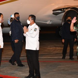Dari Sumsel, Presiden Jokowi Menuju Tanjungpinang