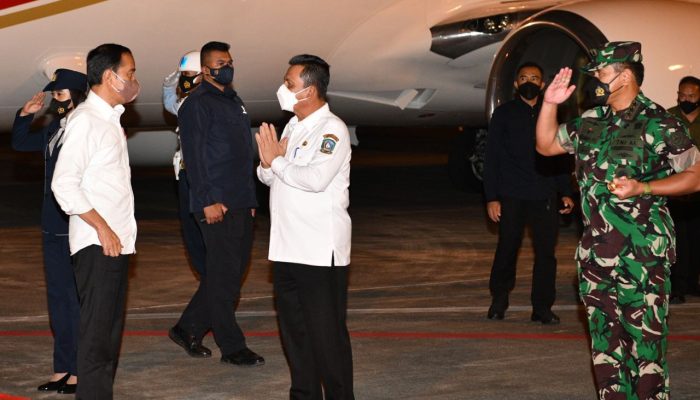 Dari Sumsel, Presiden Jokowi Menuju Tanjungpinang