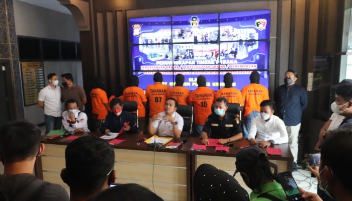 Pengiriman 23 Calon PMI Ilegal Digagalkan Polres Karimun