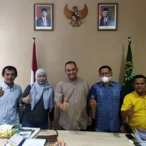 Yuk, Ikuti Vaksinasi Booster Bersama PWI Dan Dinkes Tanjungpinang