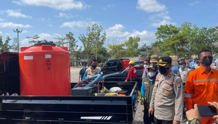 Musim Kemarau, Polres Bintan Antisipasi Kebakaran Hutan dan Lahan