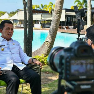 Gubernur Ansar Paparkan Potensi Kerjasama Kepri-Singapura Di Channel News Asia