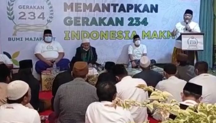 Pilkada 2024, Ridwan Hisjam Deklarasikan Gerakan 234