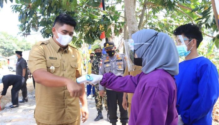 Perayaan Imlek, Plt Bupati Himbau Masyarakat tetap Jaga Prokes