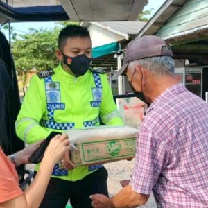 Perayaan “IMLEK” di Razia Anggota Polisi Lalu lintas