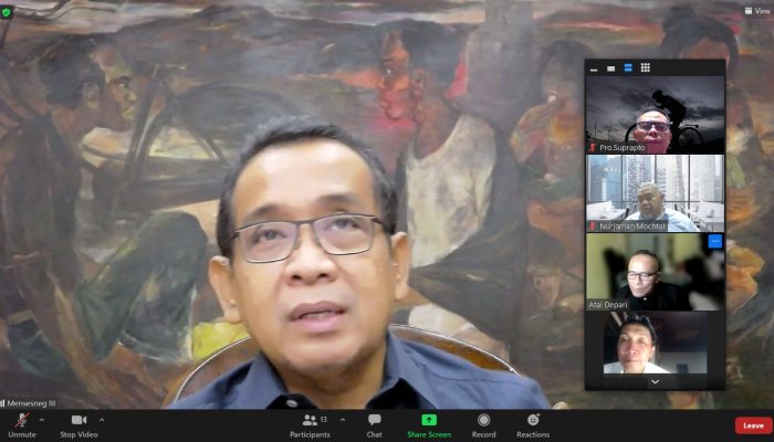 Menseneg Pratikno Pastikan Presiden Hadir di Acara Puncak HPN 2022 di Kendari Sultra