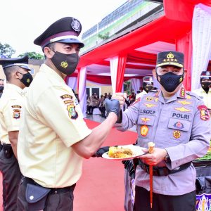 HUT Satpam Ke-41, Kapolri: Profesi Satpam Mulia, Sangat Penting Bantu Tugas Polisi