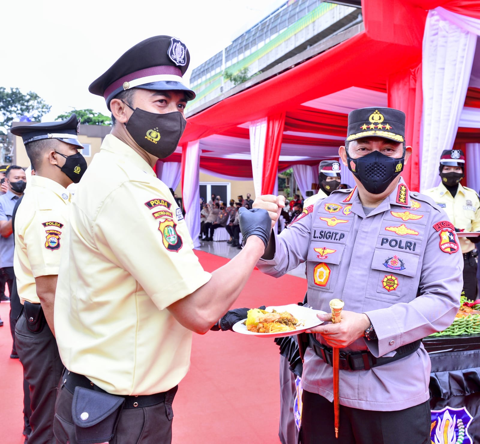 HUT Satpam Ke-41, Kapolri: Profesi Satpam Mulia, Sangat Penting Bantu Tugas Polisi