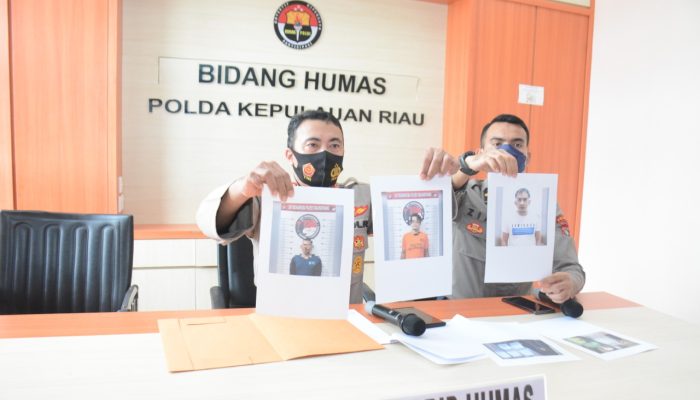 Termasuk Walpri Gubernur Kepri, Polda Kepri Tindak Tegas Oknum Terlibat Narkoba