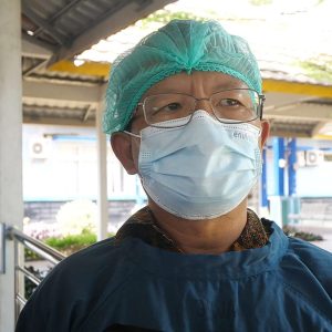 Omicron Zero Kasus. dr. Gamma : Kita Akan Tingkatkan Vaksinasi Door to Door