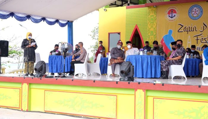 Lestarikan Budaya Leluhur, 72 Peserta Ikuti Festival Zapin Penyengat
